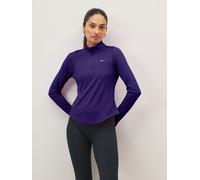 Nike Nike Purple Tempo Dri-FIT 1/2-Zip Running Top