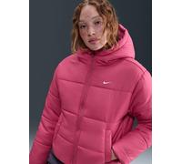 Nike Nike Red Loose Sportswear Classic Puffer Therma FIT Hooded Jacket