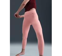 Nike Nike Rust Pink One High Waisted 7/8 Leggings