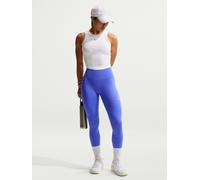 Nike Nike Sapphire Blue One Seamless Front High Waisted Full Length Leggings