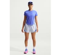 Nike Nike Sapphire Blue Tempo Dri-FIT Short Sleeve Running Top