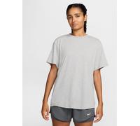 Nike Nike Smoke Grey Dri-Fit One Relaxed Short Sleeve Top