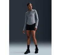 Nike Nike Smoke Grey Swift Dri-FIT UV Long Sleeve Crew Neck Running Top