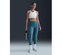 Nike Nike Smokey Blue Full Length Zenvy Gentle Support High Waisted Leggings