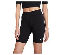 Nike Nike Sportswear Essential Pantalon de survêtement Femme, Noir Blanc, XL