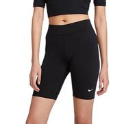 Nike Nike Sportswear Essential Pantalon de survêtement Femme, Noir Blanc, XL