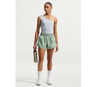 Nike Nike Steam Green One Dri-FIT Brief-Lined High Waisted 5 Inch Shorts Steam Green medium