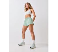 Nike Nike Steam Green One Dri-FIT Mid Rise 3 Inch Brief Lined Shorts Steam Green M (EU 40-42)
