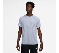 Nike - Stride Dri-Fit ADV Short-Sleeve Running Top - T-shirt de running - M - ghost / heather / reflective silver