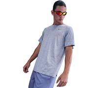 Nike Nike Stride Short Sleeve Performance T-Shirt Monde Indigo L Male