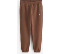 Nike Nike Studio Fleece Mid Rise Cuffed Joggers Brun M (FR 42-44)