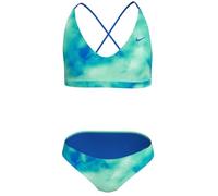 Nike Nike Swim Aquatic Awe Lace Up Bikini Set Bleached Turq Swim Trunks Bébé Fille