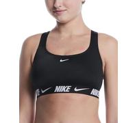 Nike Nike Swim Logo Tape Racerback Bikini Top Black Swim Trunks Bébé Fille