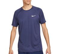 Nike T-shirt Hydroguard manches courtes bleu foncé Homme Taille S
