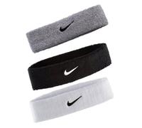 Nike Bandeau éponge Swoosh Gris