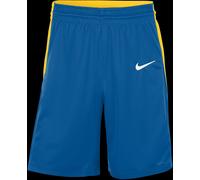 Nike Nike Team Stck Short Bleu/Jaune XL Male