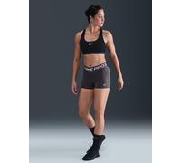 Nike Nike Thunder Grey Pro 3 Inch Shorts Thunder Grey X-Small