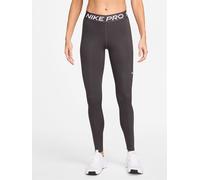 Nike Nike Thunder Grey Pro Mid Rise Mesh Panelled Leggings