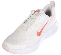 Nike Nike Wearallday, Chaussure de Gymnastique, Summit White/Magic Ember-Light Soft Pink,