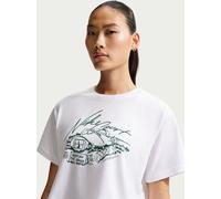 Nike Nike White Court Graphic Cropped Tennis T-Shirt