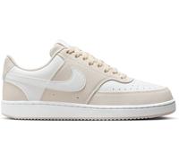 Nike Nike White/Cream Court Vision Low Trainers