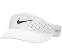 Nike Nike White Dri-FIT ADV Ace Tennis Visor Hat