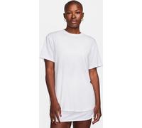 Nike Nike White Dri-Fit One Relaxed Short Sleeve Top