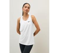 Nike Nike White Dri-FIT Racerback Tank Vest Top
