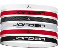 Nike Nike White Elastic Sport Printed Headbands 6 Pack White One