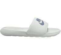Nike Nike White Grey Victori One Sliders