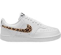 Nike Nike White/Leopard Court Vision Low Next Nature SE Trainers