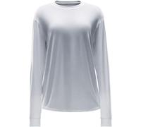 Nike Nike White One Relaxed Dri-FIT Long-Sleeve Top
