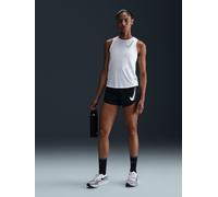 Nike Nike White One Swoosh Dri-FIT Running Tank Top