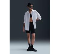 Nike Nike White Oversized Long Sleeve Poplin Button-Up Shirt White X-Small (EU 34)