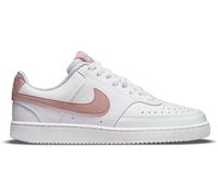 Nike Nike White/Pink Court Vision Low Trainers
