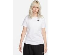 Nike Femme SW Club T-Shirt, Blanc., L EU