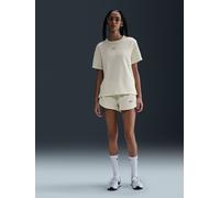 Nike Nike White Sportswear Chill Waffle Loose Short Sleeve Top