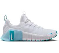 Nike Nike White Teal Free Metcon 6 Training Trainers
