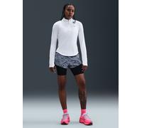 Nike Nike White Tempo Dri-FIT 1/2-Zip Running Top