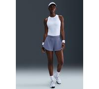 Nike Nike World Indigo Blue Dri-FIT Court Ace Advantage Tennis Shorts World Indigo Blue Small