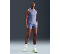 Nike Nike World Indigo Blue Swift Dri-FIT Running Tank Top