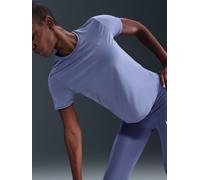 Nike Nike World Indigo Blue Swift Dri-FIT Short-Sleeve Running Top