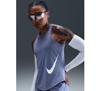 Nike Nike World Indigo Blue Tempo Swoosh Logo Running Vest Top (3mths-7yrs)