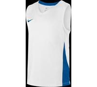 Nike Nike Yth Bskbl S Jsy Blanc/Bleu Ryl 9-10 (M) Unisex
