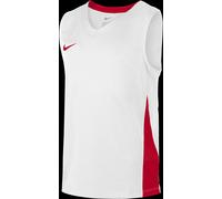 Nike Nike Yth Bskbl S Jsy Blanc/Rouge Uni 13 (TG) Unisex