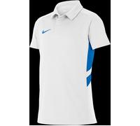 Nike Nike Yth Ss Polo Blanc/Bleu Ryl 5-6 (XS) Unisex