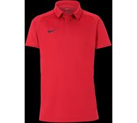 Nike Nike Yth Ss Polo Uni Rouge/Noir 13 (TG) Unisex