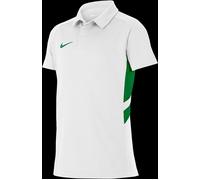 Nike Nike Yth Ss Polo Wht/Pine Green 7-8 (S) Unisex