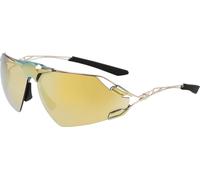 NIKE NIKE ZEUS EDGE EV24030 700 GOLD / GOLD MIRROR 76/05/125 MALE Lunettes de soleil