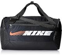 Nike- Nikke Brsla Sac de Sport Unisexe pour Adulte, Noir, Moyen
